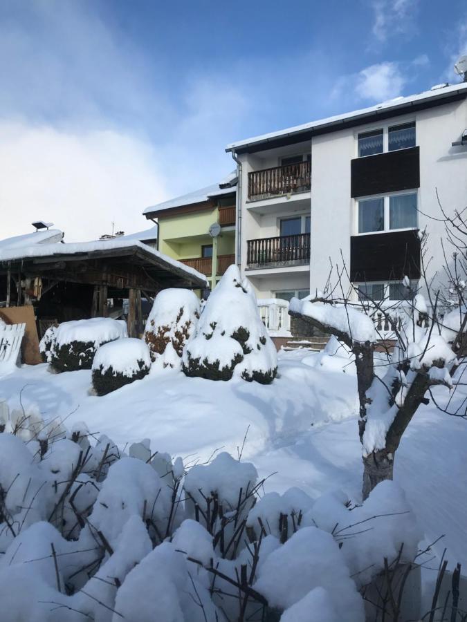 Апартаменты Housing Hella Нова-Лесна Экстерьер фото