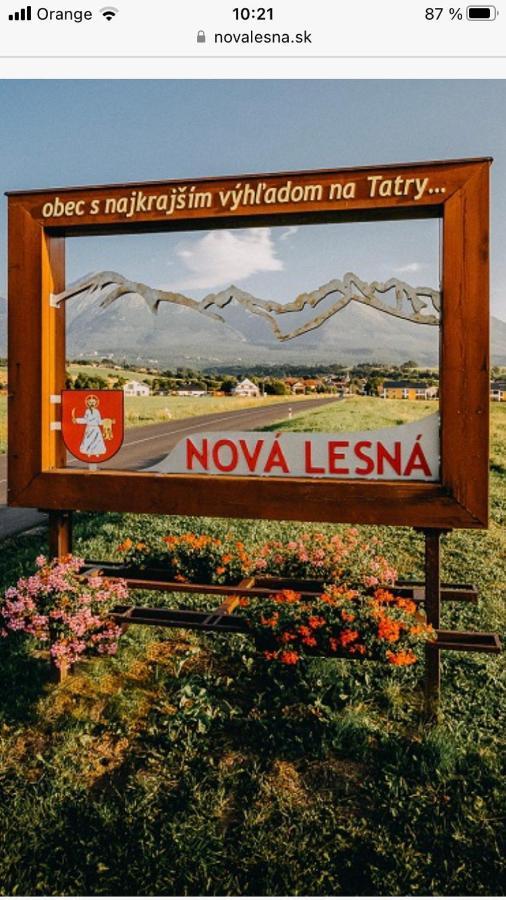 Апартаменты Housing Hella Нова-Лесна Экстерьер фото